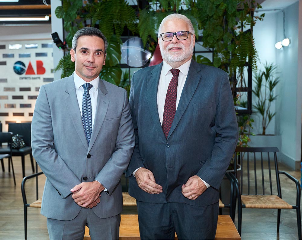 Eduardo Amorim e Estanislau Bozzi