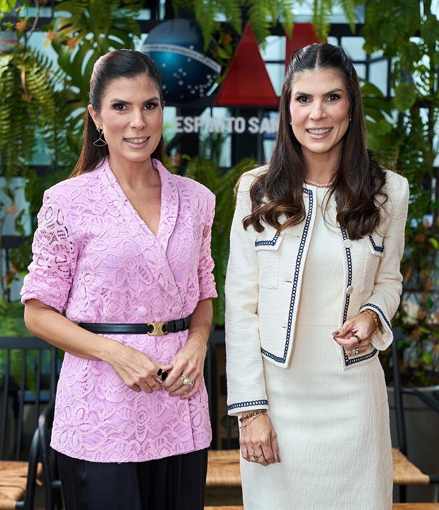 As advogadas Angela e Andrea Camargo