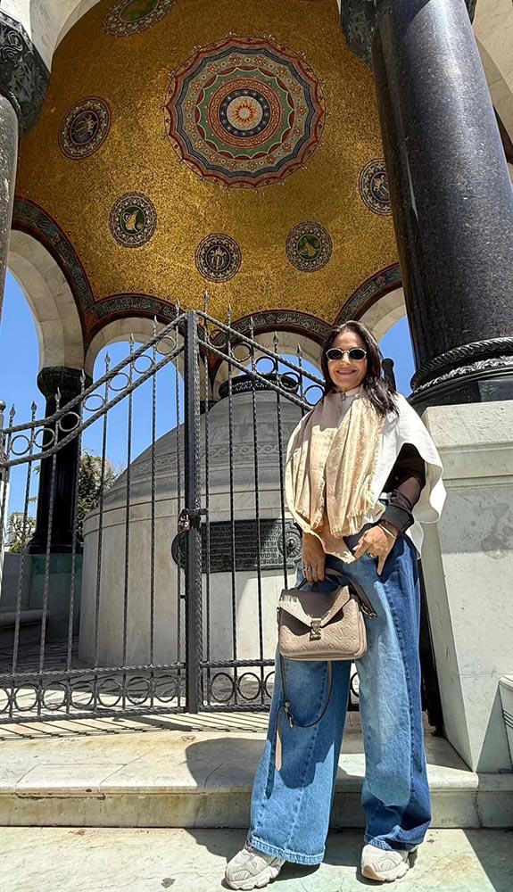 Camila do Vale curtindo as belezas de Istambul