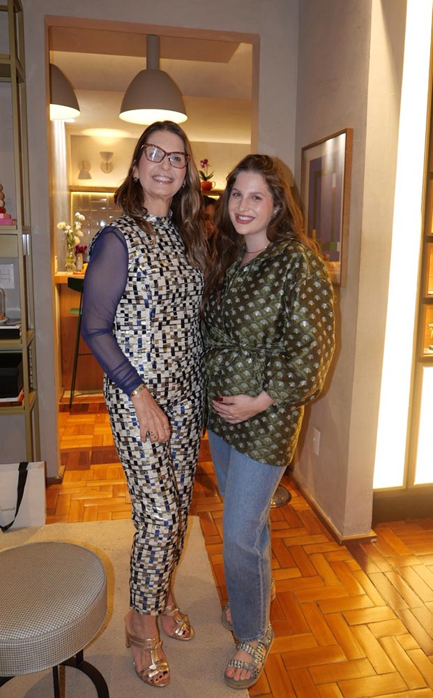 Ana Paula e Ana Luisa Hamer