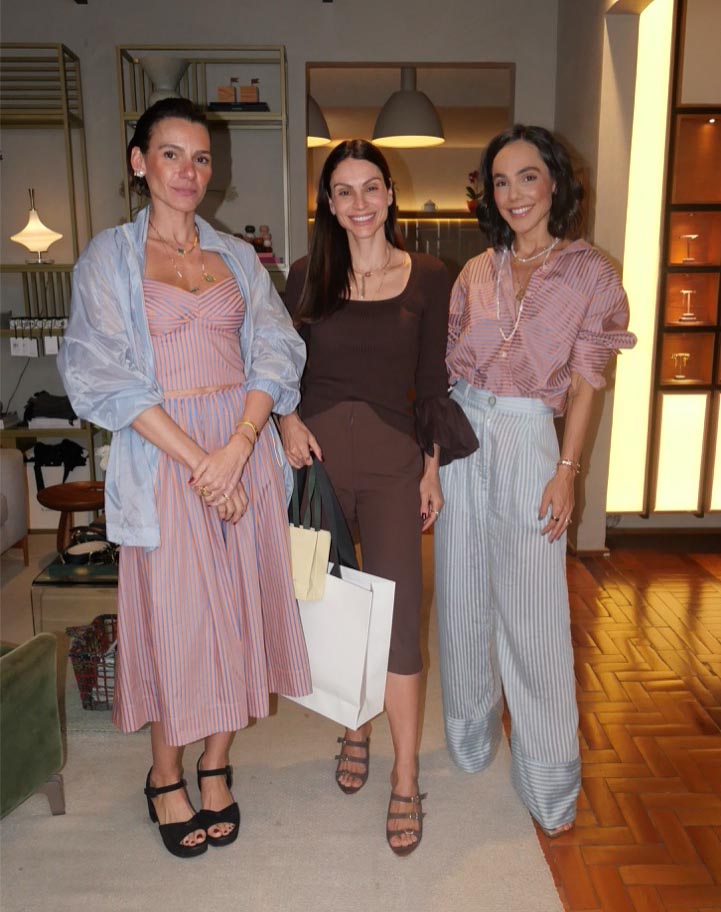 Carol Soto, Loreny Sofiatti, Carol Neves Grande