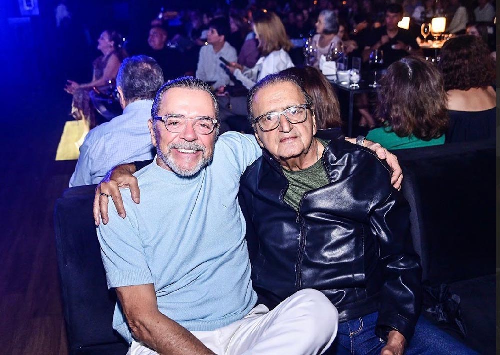 Beto Scarton e Fernando Palhares