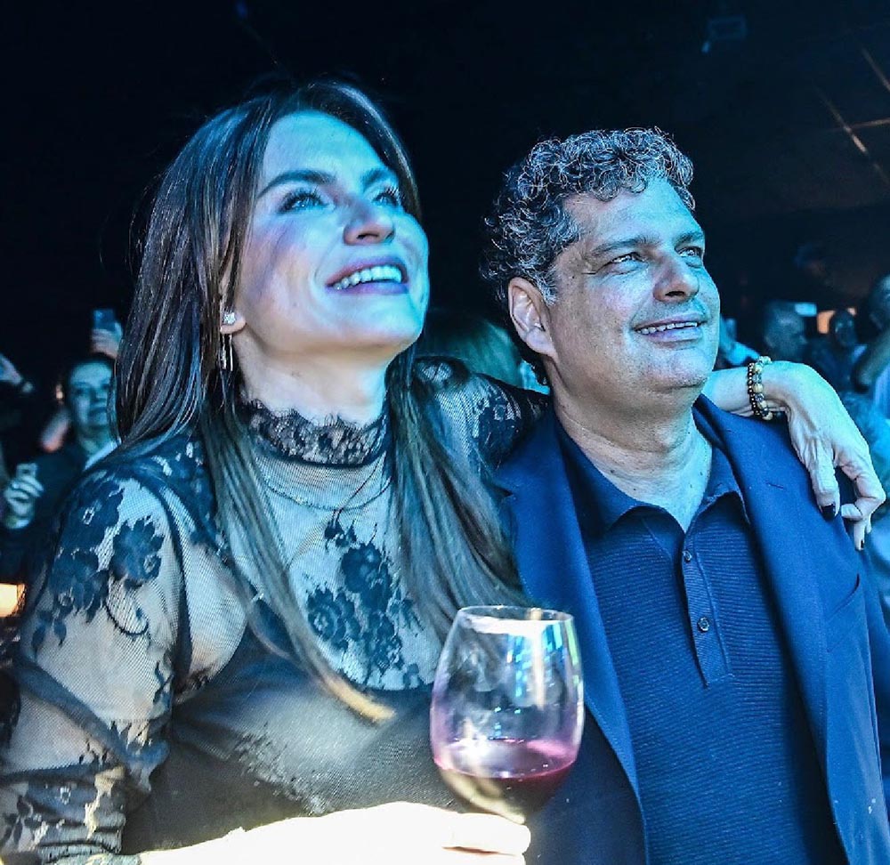 Débora Veronez e Patrick Ribeiro