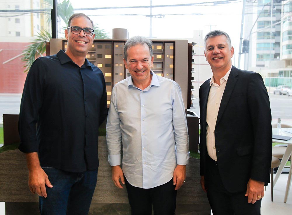 Rodrigo Porpino, Rodrigo Barbosa e Eduardo Reis