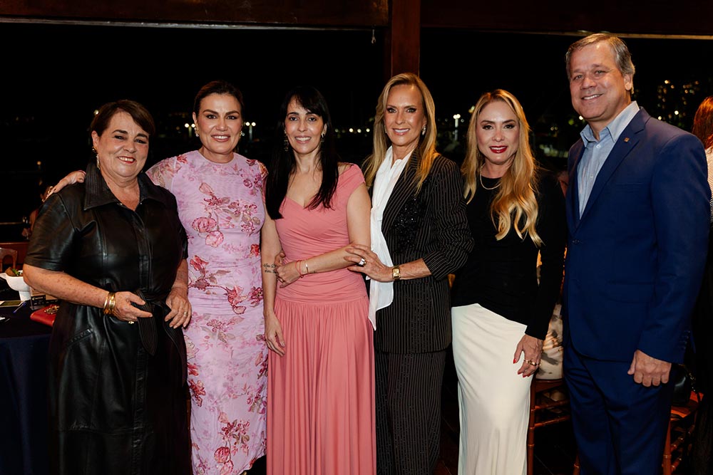 Arlete Passamani, Priscila Passamani, Karina Machado, Helo Pinheiro, Mabia Carneiro, Fabiano Pereira