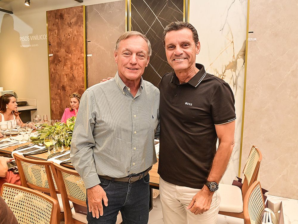 Heliomar Venâncio e Carlos Marianelli