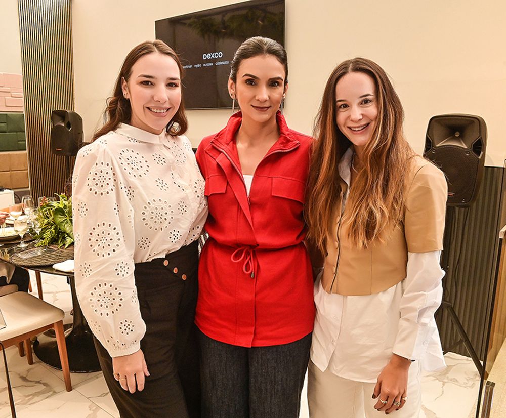 Fernanda Liparizzi, Camila Barsan e Monica Demoner