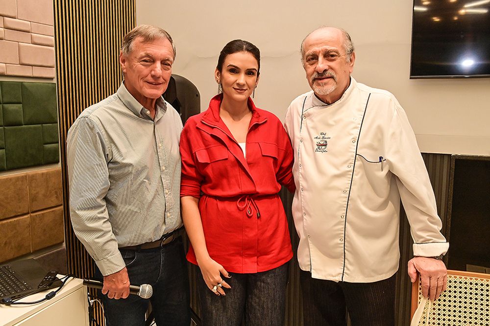 Almoço gourmet, no Espaço Gourmet Compose Vitória