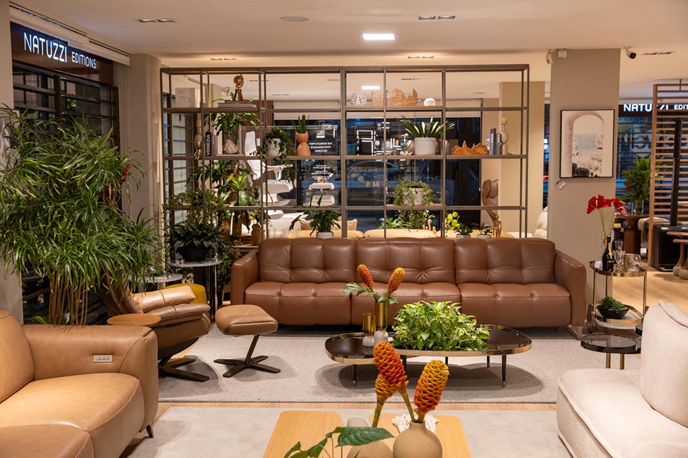 Natuzzi Editions Novo Showroom
