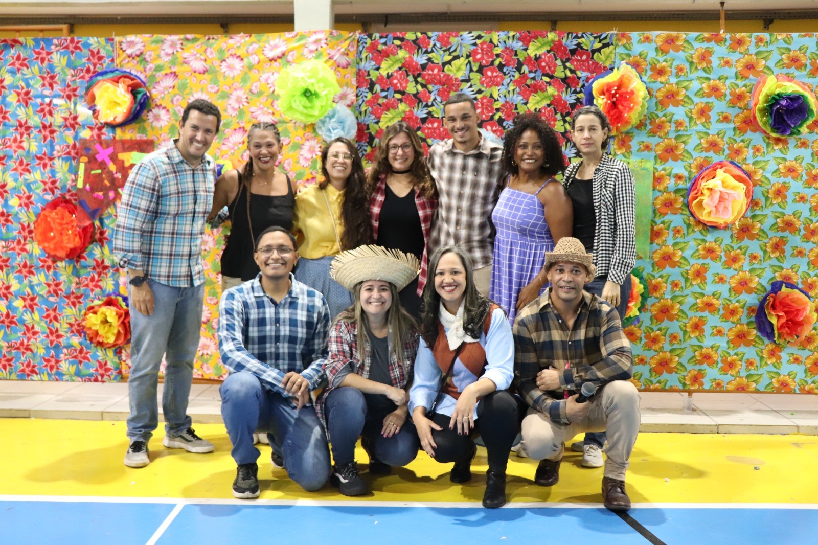 Festa Junina da Escola Monteiro