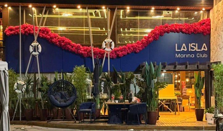 Dia dos Namorados no La Isla Marina Club & Restaurante