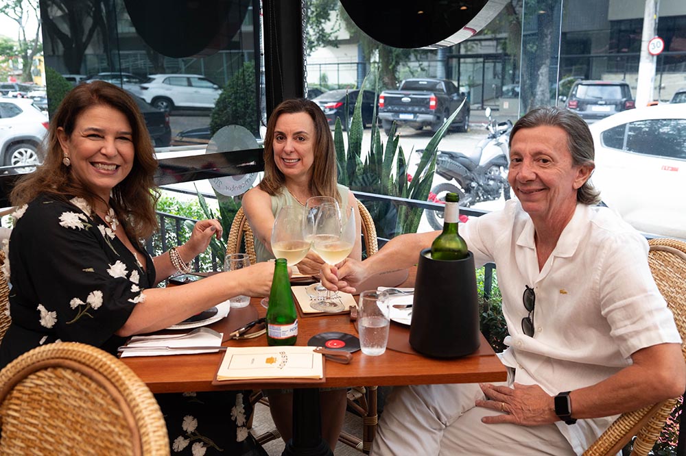 Karla Toribio Pimenta, Ana Paula Nascif e Luiz Fernando Magalhães