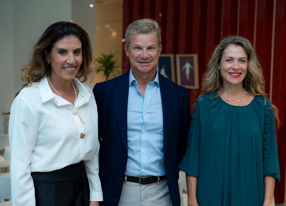 Lara Brotas,Nuno Sampaio e Flávia Dalla