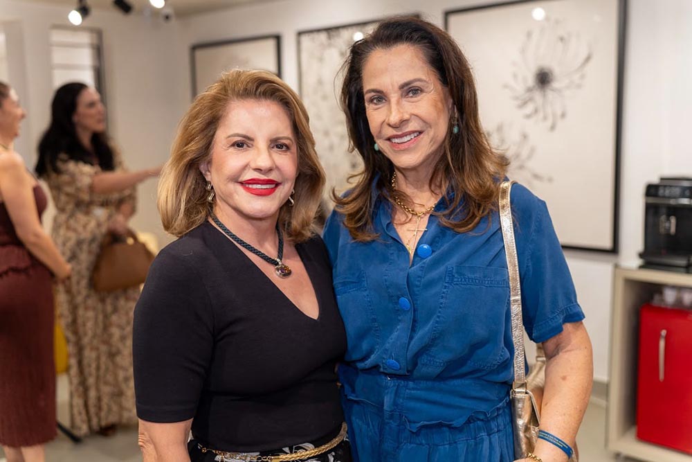 Edilene Rambalducci e Glaucia Baião