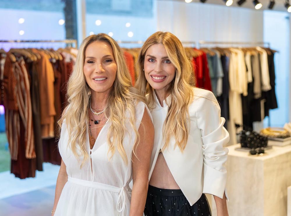 Fernanda Caliari e Mari Rizzi
