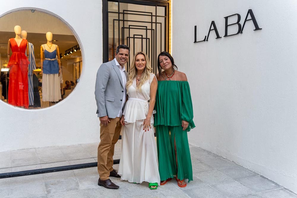 Evento LABA recebe Cris Barros para cápsula VERANO
