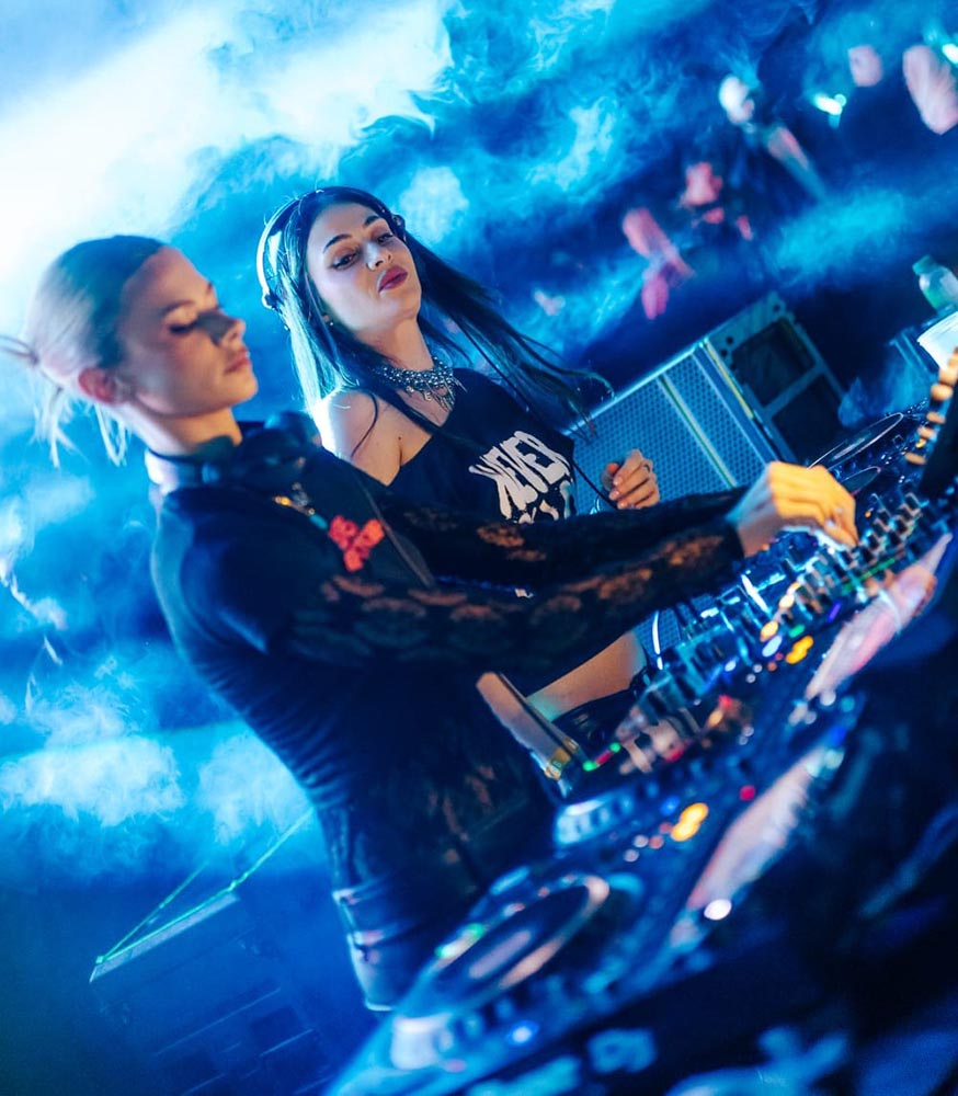 Djs no Café de La Musique
