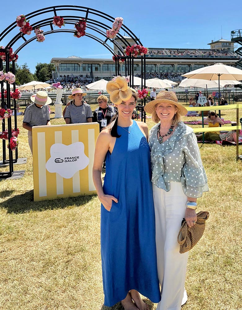 Marianna Romanelli com a mãe Solange
