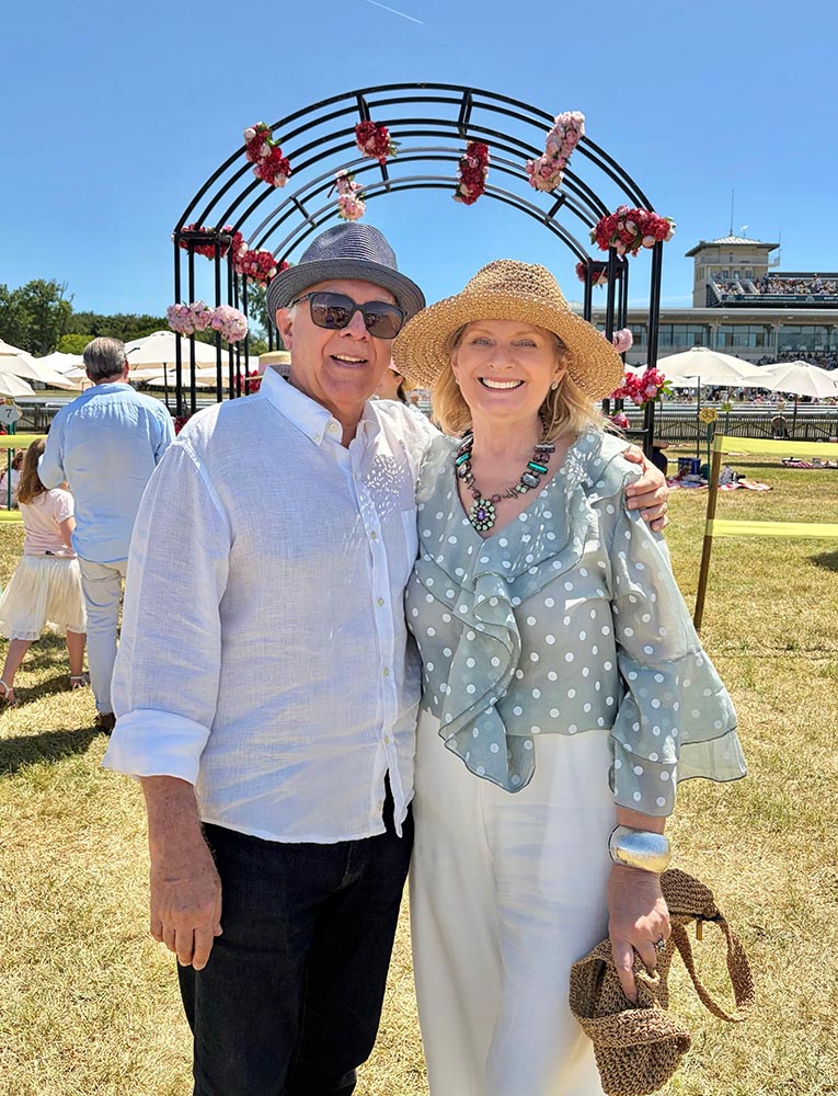 Mário Herkehoff e Solange