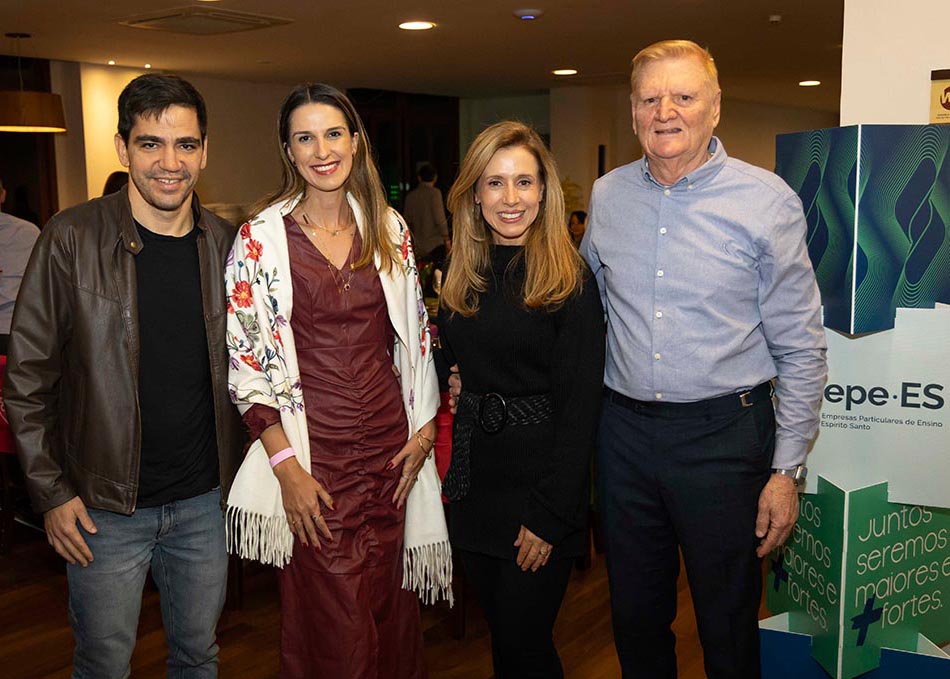 Gabriel Feitosa, Sarah Kirchmeyer, Roberta Bonelli e Moacir Lellis