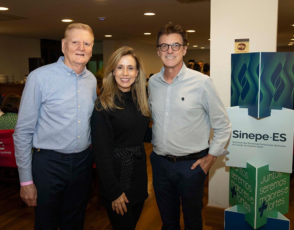Moacir Lellis, Roberta Bonelli e Valcemiro Nossa