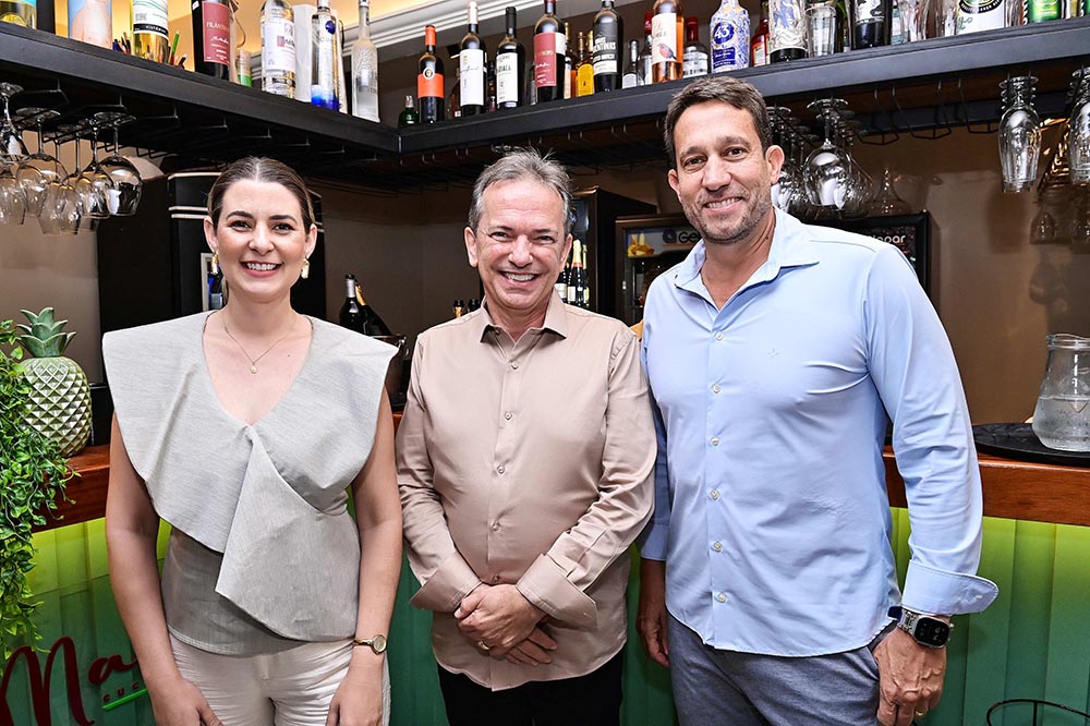 Karol Simonasse, Rodrigo Barbosa e Sandro Pretti
