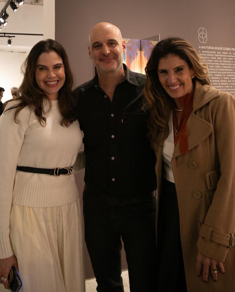 Carol Avanza, Raphael Bianco e Lara Brotas