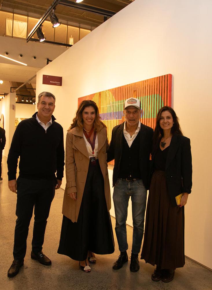 Paulo Henrique Côrrea Júnior,Lara Brotas, José Bechara e Ana Carolina Ralston