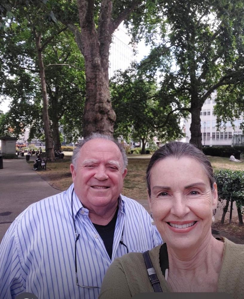 Juarez Campos e Cynthia Kucht