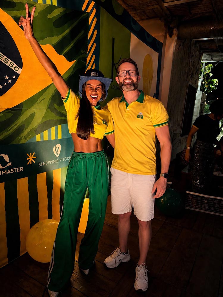 Mylla Rodrigues e Paulo Mariano