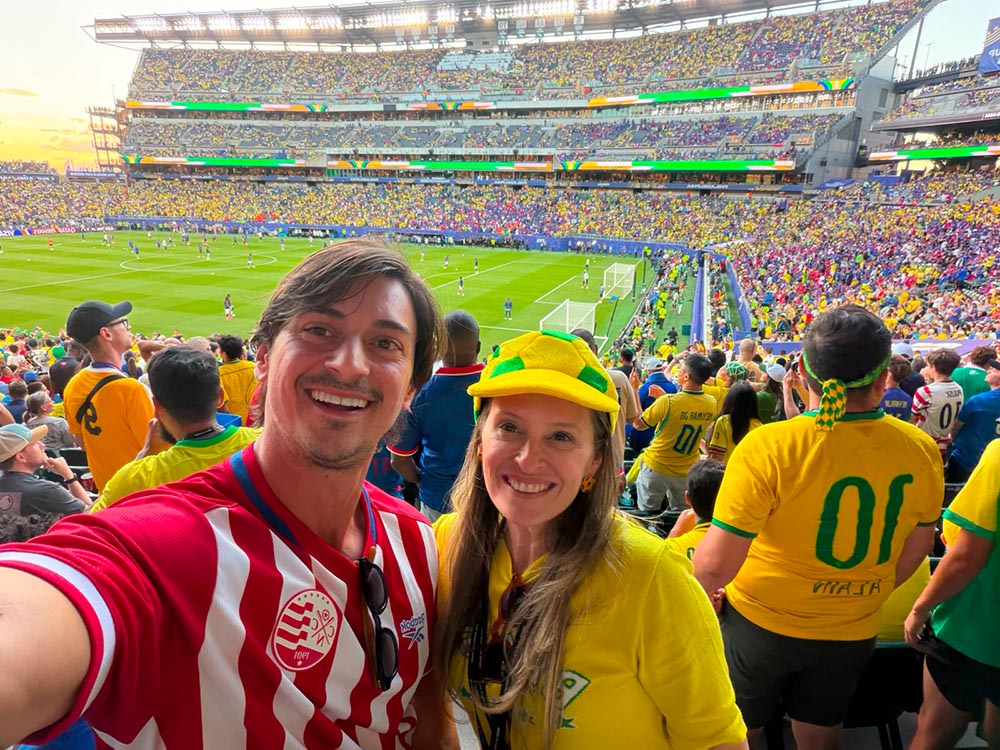 Lucas Carvalheira e Isabella Lira