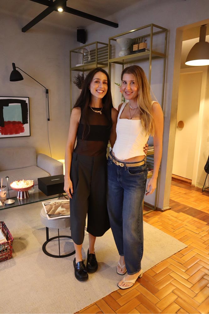 Julia Bastos e Isabella Redighieri