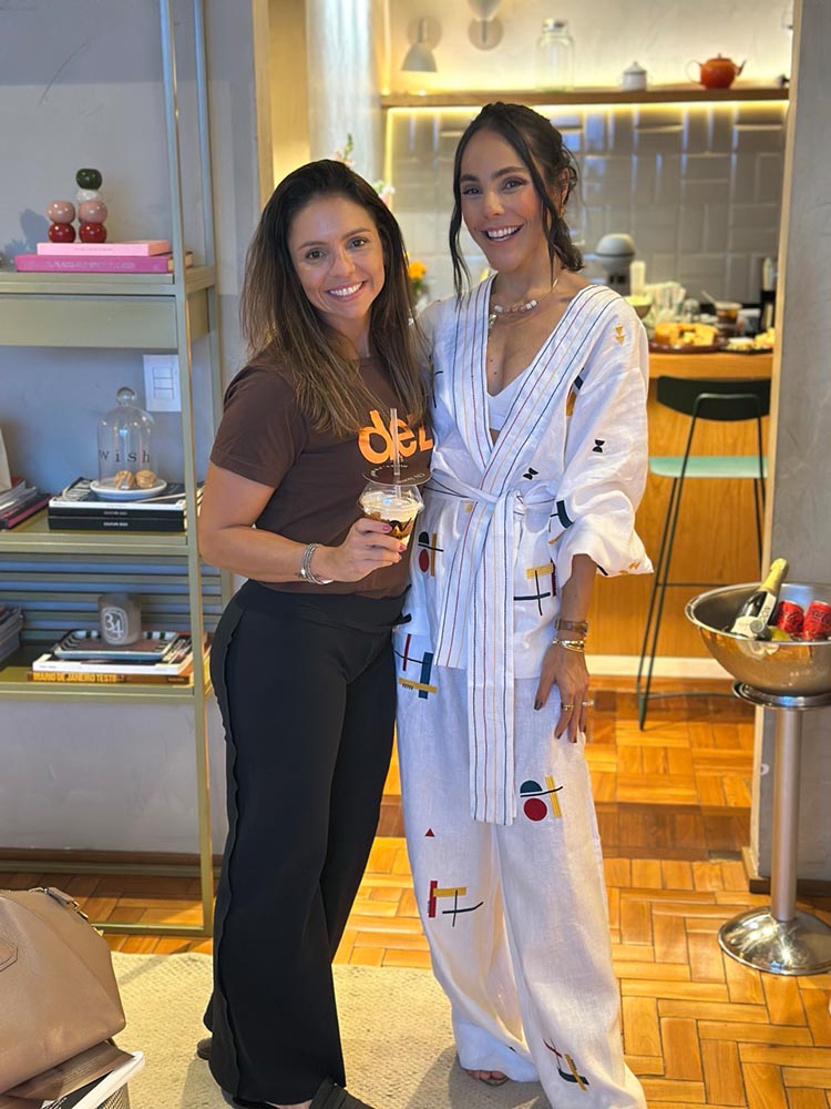Emily Finamore e Carolina Neves