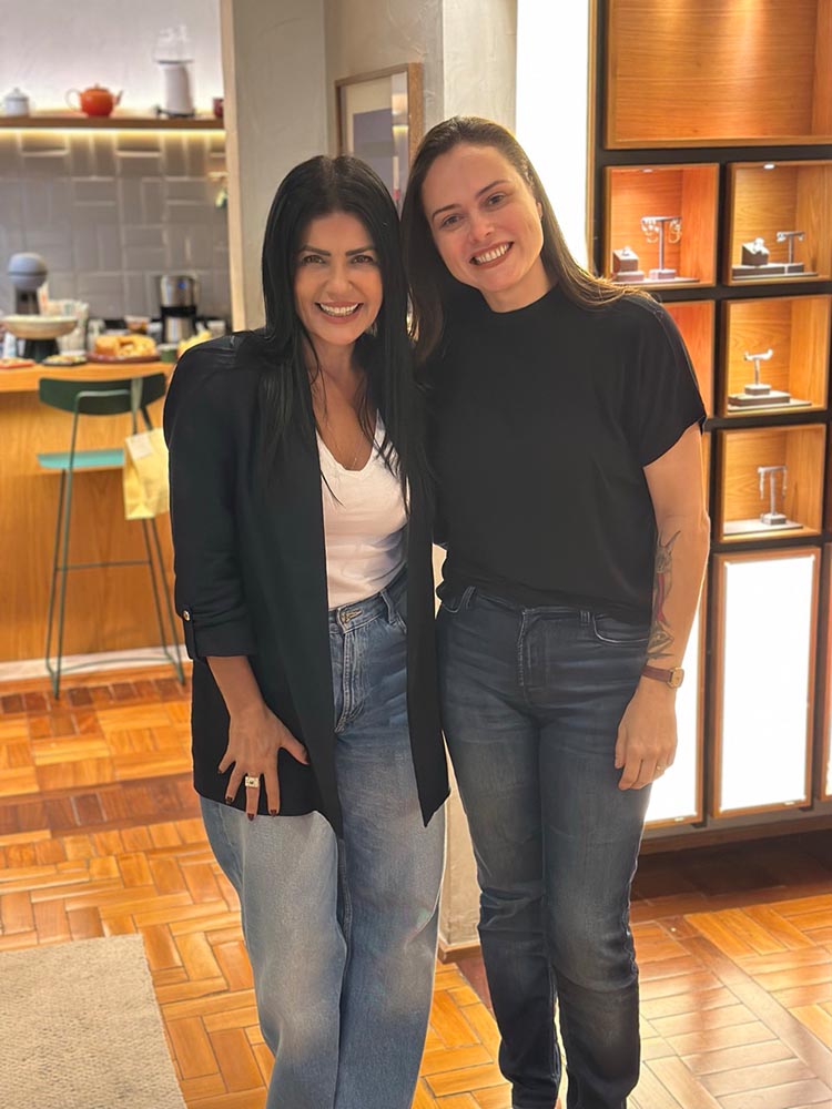 Ana Paula Pires e Rosa Loss