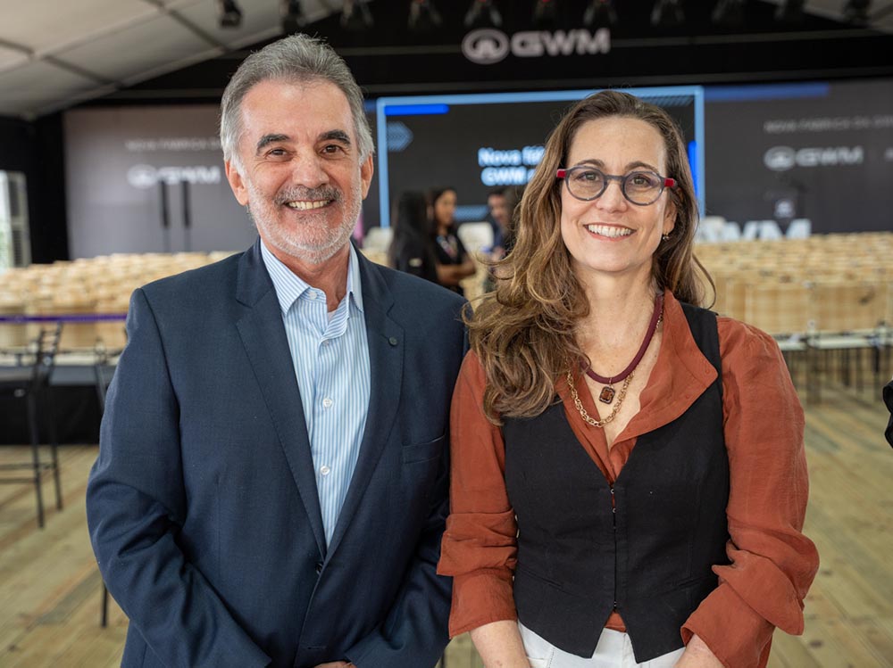 Sidemar Acosta e Patricia Gouvêa