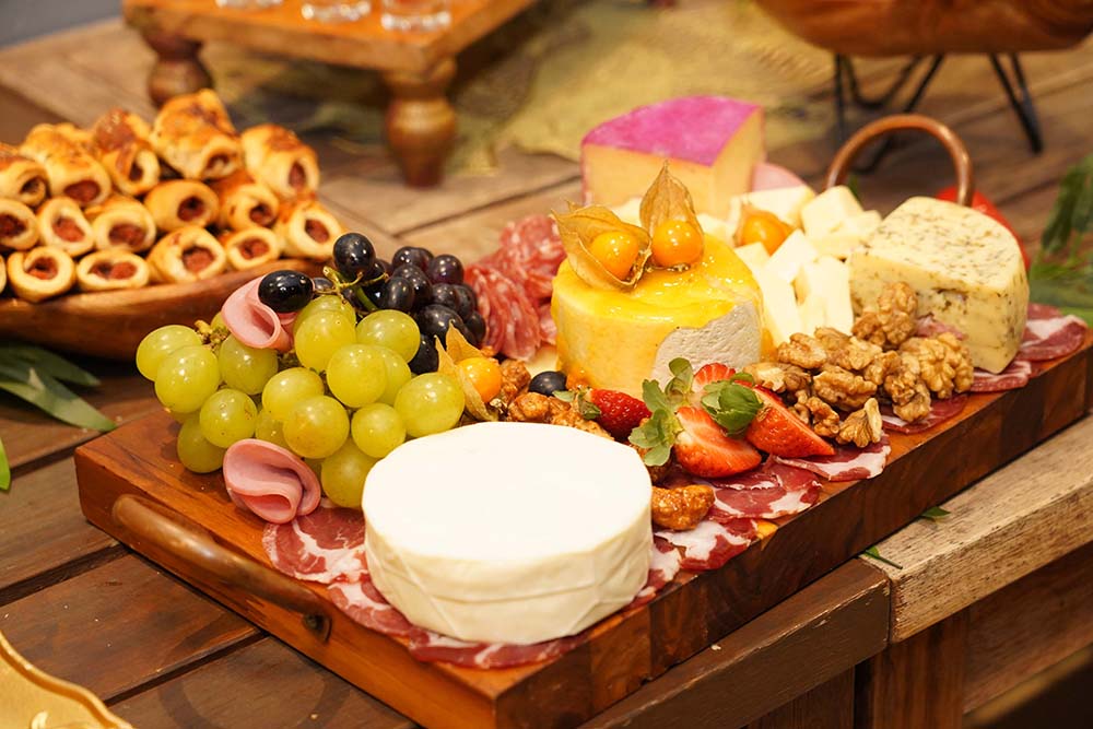 Buffet encontro RMN