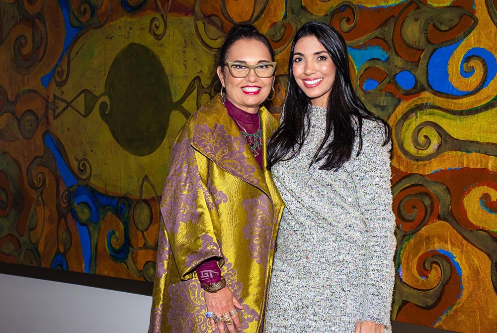 Ddaniela Aguilar e Luisa Aguilar
