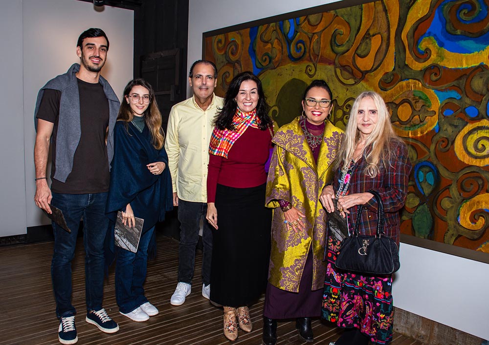 Edipo e Fernanda Vasconcellos, Jose Carlos e Marielle Monjardim, Ddaniela Aguilar e Glauce Vasconcellos