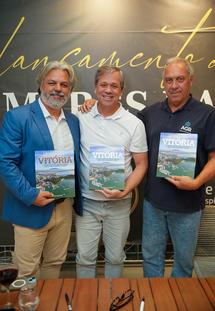 Romulo Felippe, Fabiano Pereira, Abner Garcia Romano