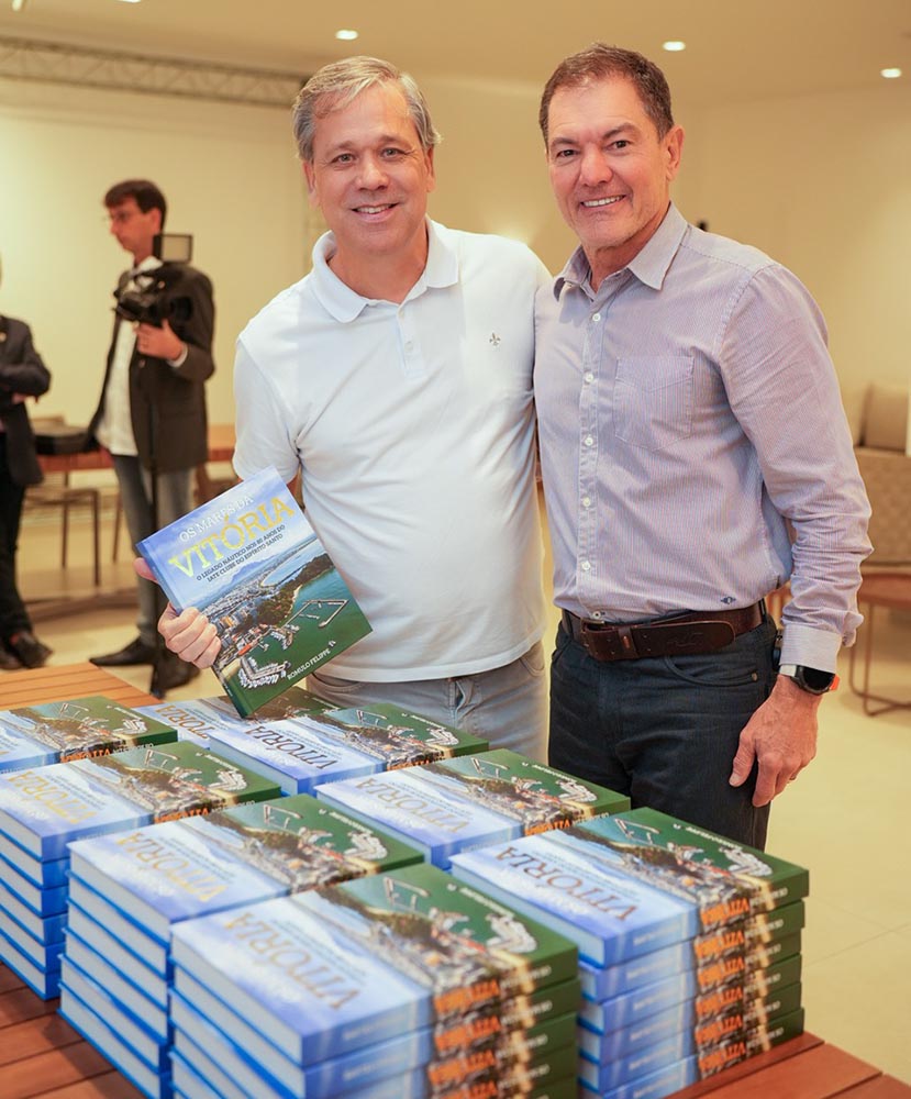 Fabiano Pereira e Carlos Moschen