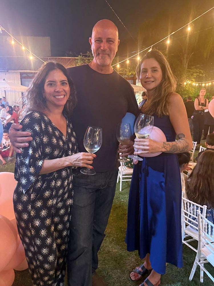 Fernanda Rebelo, Zeca Buaiz e Dani_Crédito RF Comunicação
