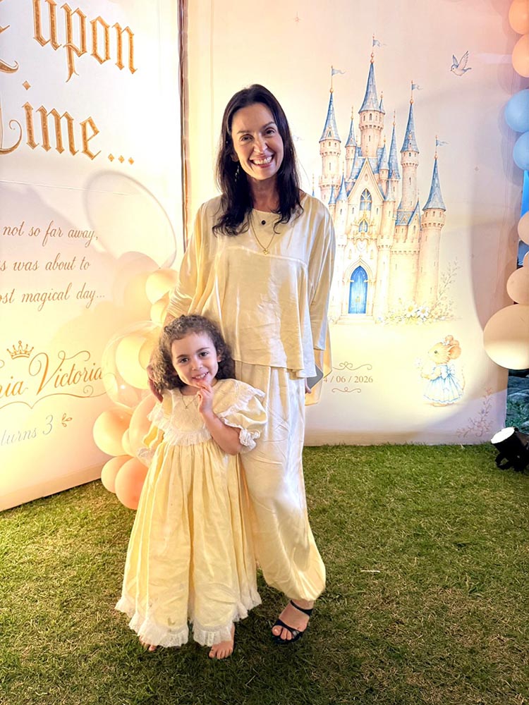 Letícia Buaiz e a sua filha Beatriz Neves_Crédito RF Comunicação