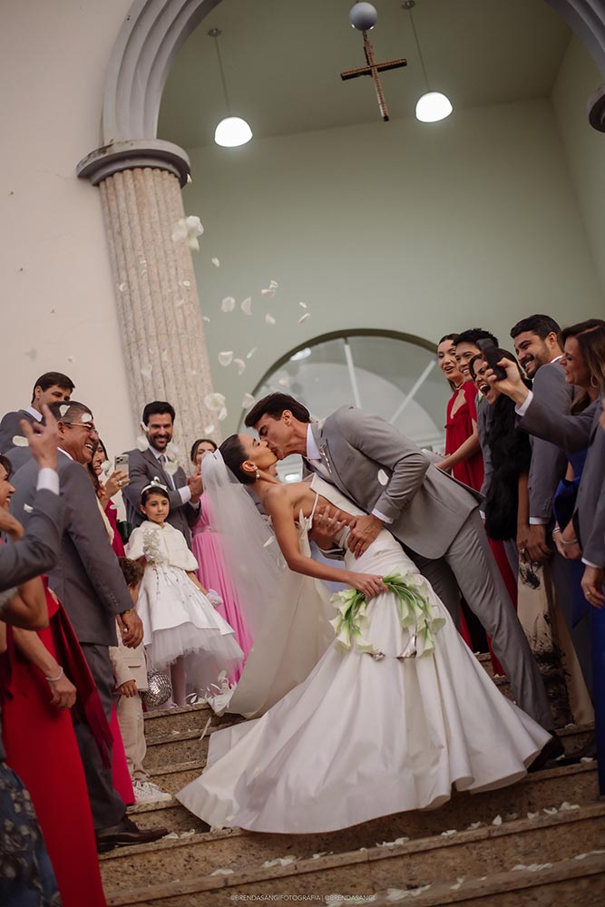 Casamento religioso de Carolina e Franco