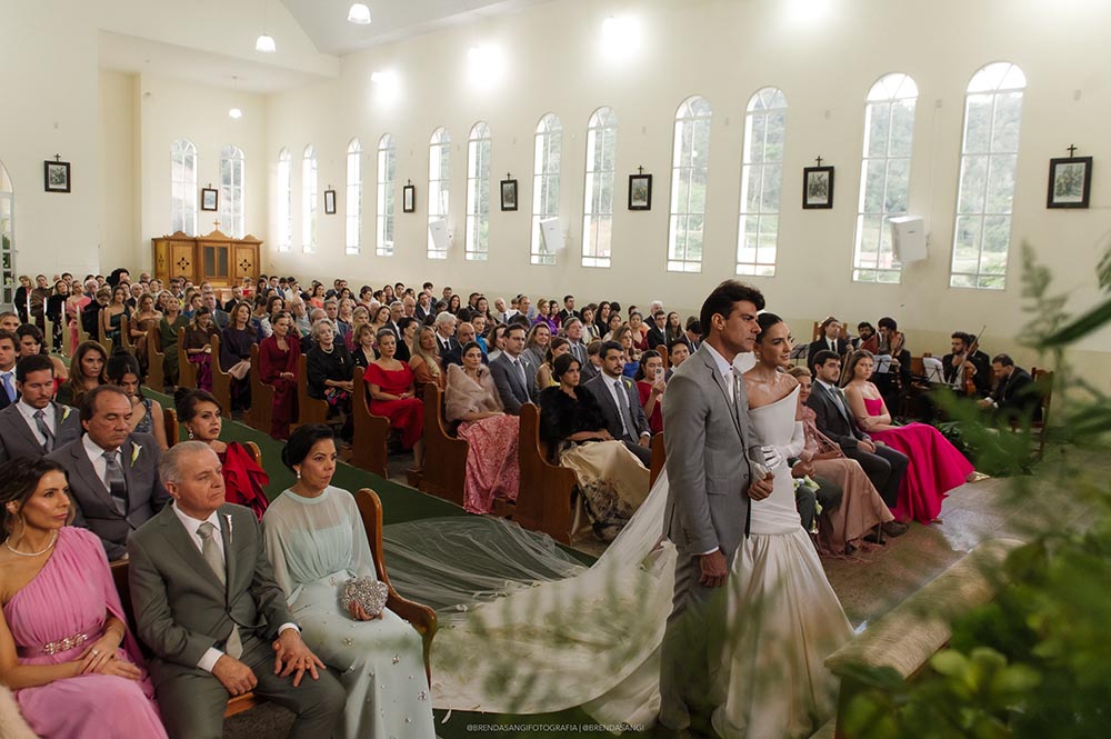 Celebração do casamento