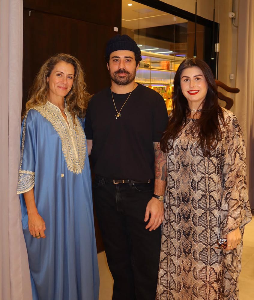 Flávia Dalla, Paulo Künsch e Ivana Izoton