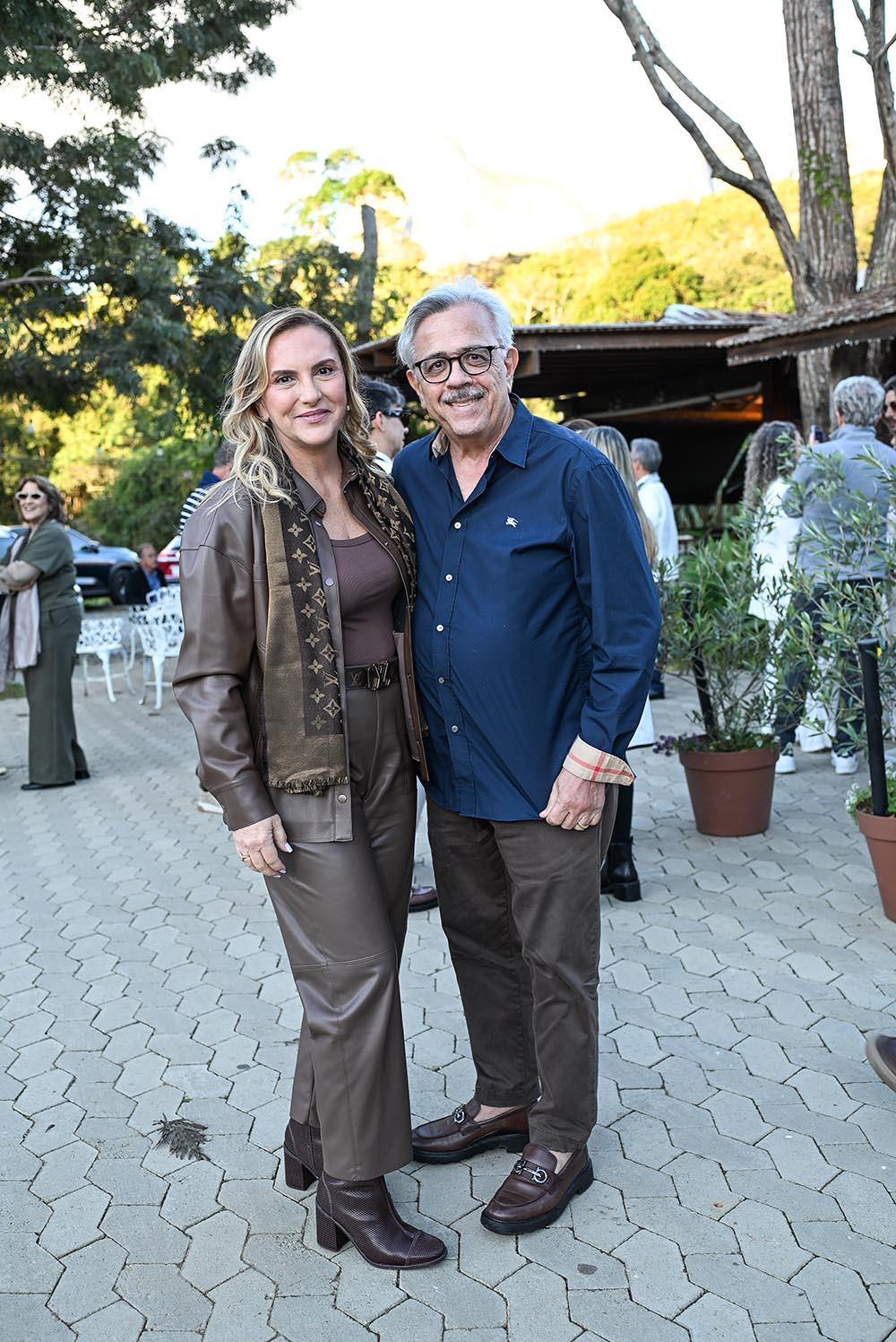 Shirley e Ariosto Santos no Inverno Vip nas montanhas capixabas