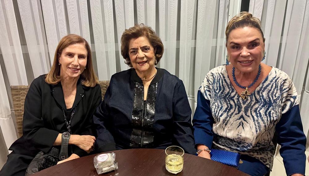 Mary Helal de Paula, Lícia Santos e Kafinha Junger