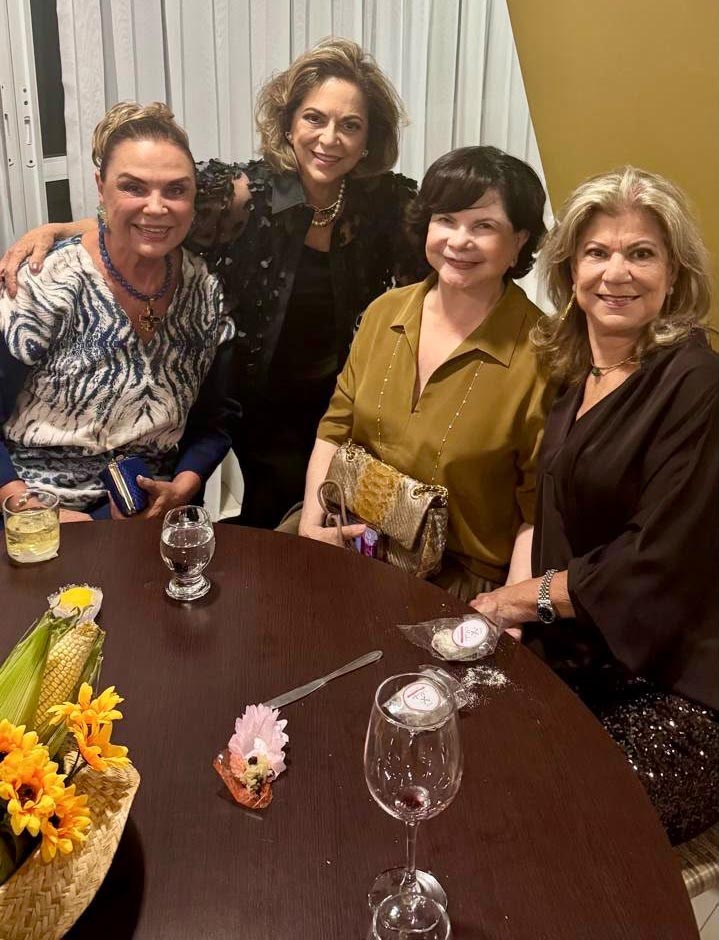 Kafa Saadi Junger, Letícia Pernambuco, Teresa Bedran, e Valéria Nemer