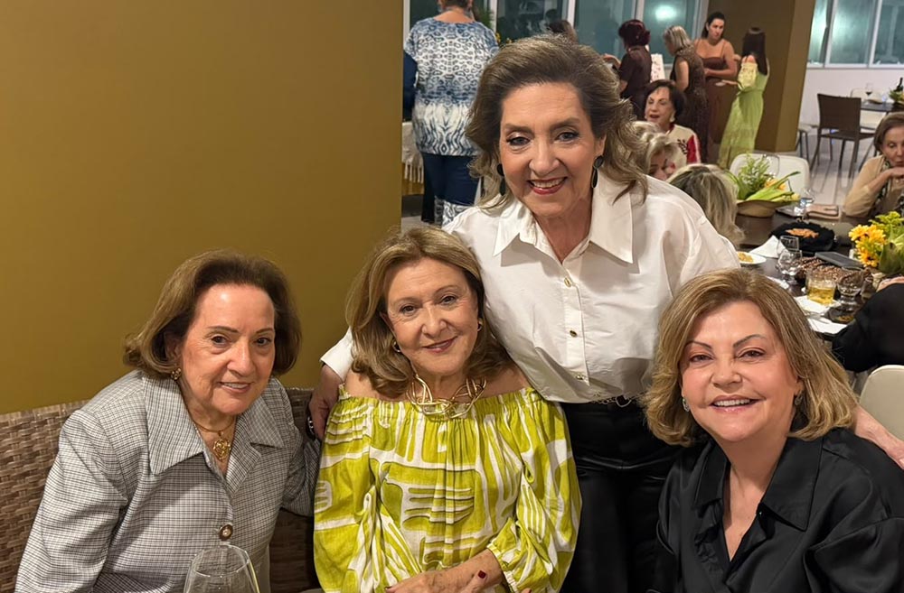 Ana Maria Coelho, Carlota Gottardi, Angela Neme e Carmen Prates