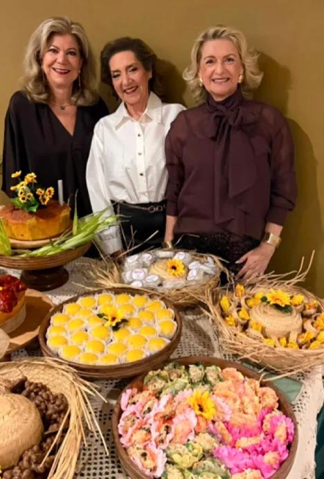 Valéria Nemer, Angela Neme e Gracinha Nader